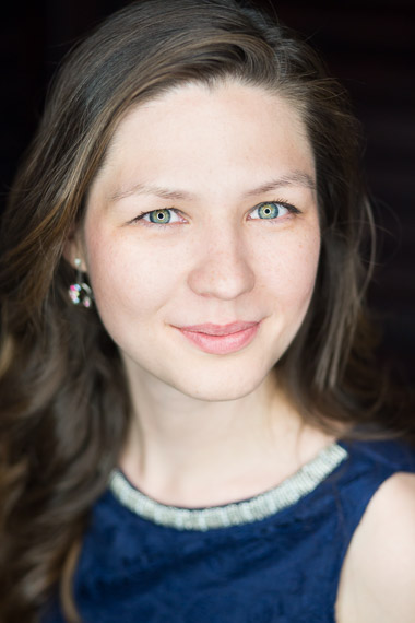 portrait of author